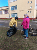 Общегородской субботник