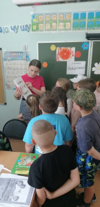 Литературная акция «Декламируй!» «В волшебной Пушкинской стране»