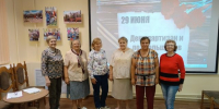 «Суровые были партизанских легенд» - ЦБС города Сельцо