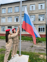 Сельцовцы отмечают День Государственного флага РФ