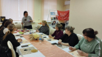 Мастер-класс  в Центральной городской  библиотеке
